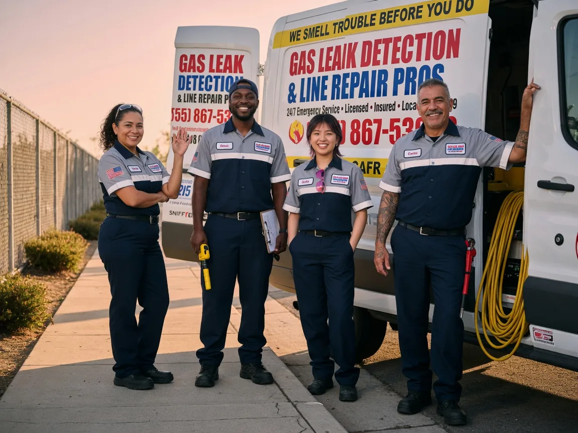 Gas Line Repair company in South El Monte, CA