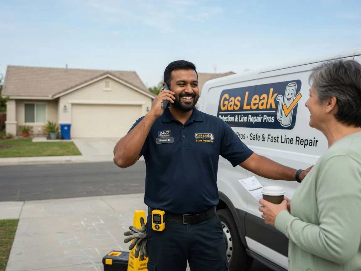 Gas Line Repair South El Monte, CA FAQs