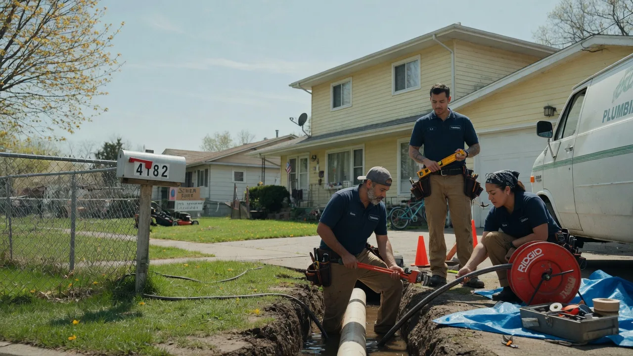 Gas Line Repair in South El Monte, CA near me